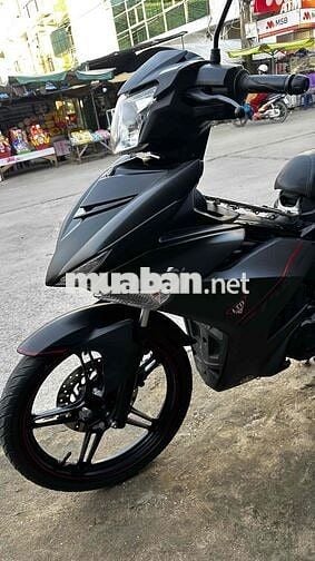 Yamaha Exciter 150 đen nhám 2017 ( hỗ trợ góp )
