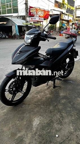 Yamaha Exciter 150 đen nhám 2017 ( hỗ trợ góp )