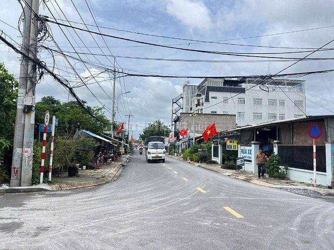 Góc 2 Mặt Tiền. 720 Triệu ngay khu dân cư xã Tân An Hội Củ Chi, SHR!