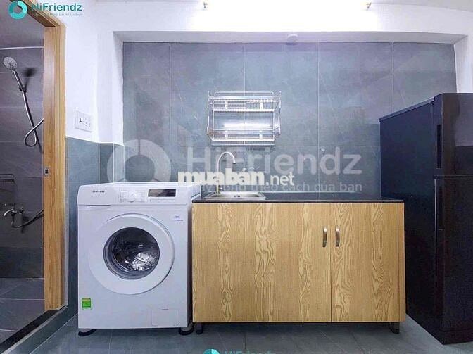 FULL NỘI THẤT - máy giặt riêng gần ĐH MỞ, TDTU, RMIT - làng ĐH khu B