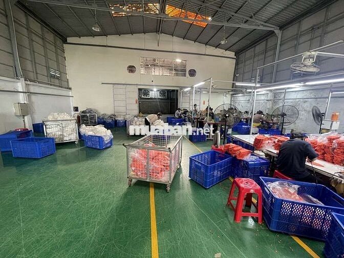 Cho thuê mặt bằng kinh danh kho xưởng an phú đông quận 12