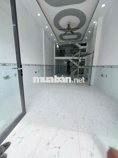 Bán Nhà SHR ( 72M2 ) Mặt Tiền Đường Quách Điêu , TP.HCM