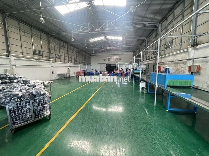 Cho thuê mặt bằng kinh danh kho xưởng an phú đông quận 12