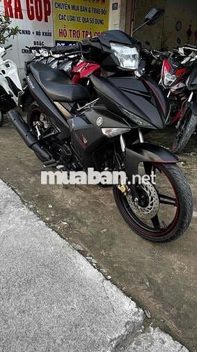 Yamaha Exciter 150 đen nhám 2017 ( hỗ trợ góp )