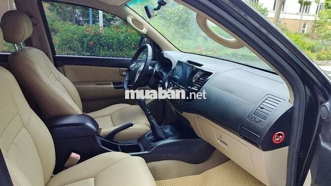 Fortuner 2016 máy dầu chính chủ hà nội