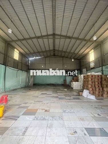 Kho thuê 12×22( 264m) Có Gác. Đường võ văn vân Vĩnh Lộc Bnù