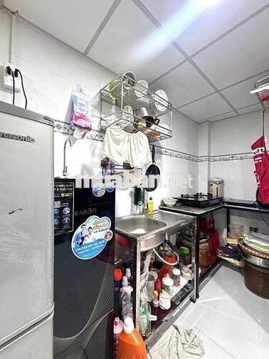 BÁN GẤP NHÀ 27m2 HẺM XE HƠI NGUYỄN THỊ BÚP - GIÁ CHỈ 2TỶ435