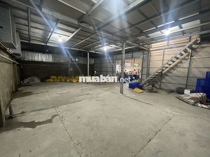 Cho thuê mặt bằng kinh danh kho xưởng an phú đông quận 12