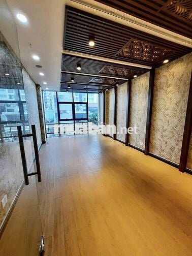 NHÀ ĐẸP ỐP KÍNH -Thăng Long P4 Q.TB - 4,5 x 20m có thang máy