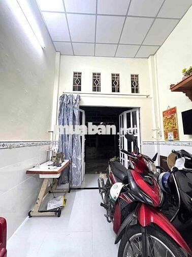 BÁN GẤP NHÀ 27m2 HẺM XE HƠI NGUYỄN THỊ BÚP - GIÁ CHỈ 2TỶ435