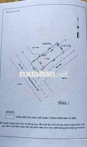 BÁN GẤP NHÀ 27m2 HẺM XE HƠI NGUYỄN THỊ BÚP - GIÁ CHỈ 2TỶ435