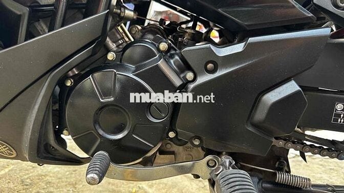 Yamaha Exciter 150 đen nhám 2017 ( hỗ trợ góp )