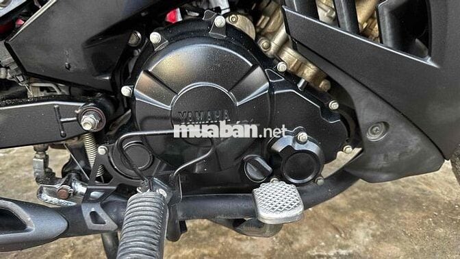 Yamaha Exciter 150 đen nhám 2017 ( hỗ trợ góp )