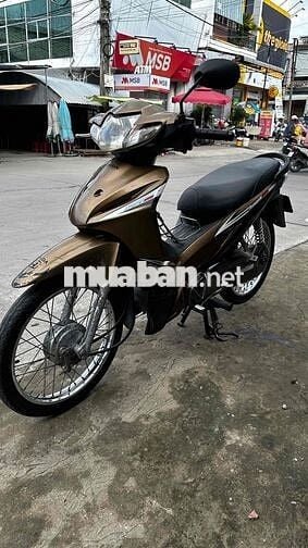 Wave S 110 vàng đen 2014 ( hỗ trợ góp )