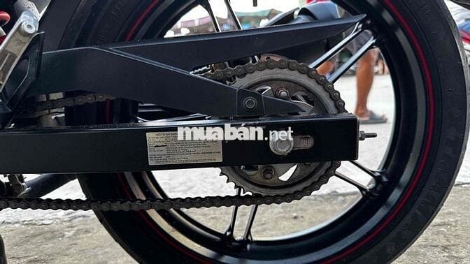 Yamaha Exciter 150 đen nhám 2017 ( hỗ trợ góp )