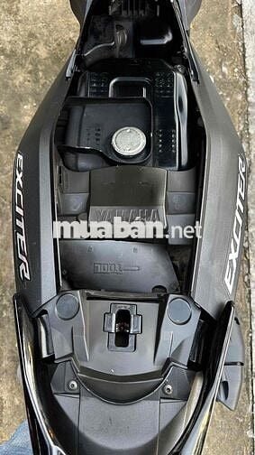 Yamaha Exciter 150 đen nhám 2017 ( hỗ trợ góp )