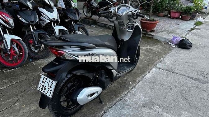 SH Mode ABS 2019 bạc đen ( hỗ trợ góp )