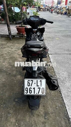 Yamaha Exciter 150 đen nhám 2017 ( hỗ trợ góp )