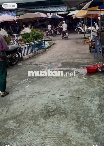 VỠ NỢ BÁN LÔ ĐẤT CỰC HIẾM SÁT CHỢ FULL THỔ CƯ