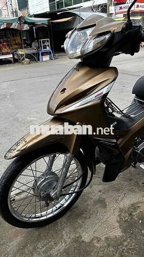 Wave S 110 vàng đen 2014 ( hỗ trợ góp )