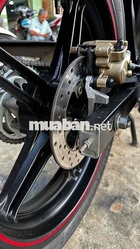 Yamaha Exciter 150 đen nhám 2017 ( hỗ trợ góp )