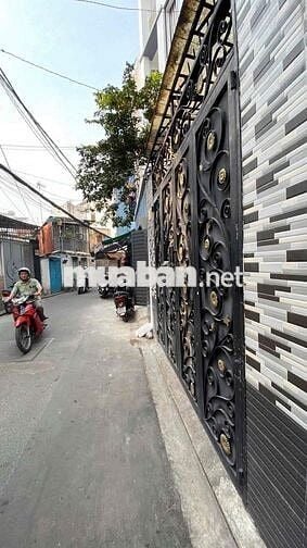 NHÀ HẺM XE HƠI - HOÀNG HOA THÁM , PHÚ NHUẬN , 4 phòng , 19tr/th