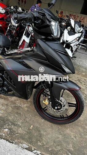 Yamaha Exciter 150 đen nhám 2017 ( hỗ trợ góp )