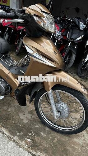 Wave S 110 vàng đen 2014 ( hỗ trợ góp )