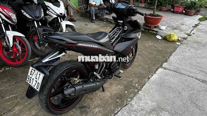 Yamaha Exciter 150 đen nhám 2017 ( hỗ trợ góp )