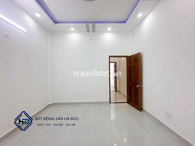 Nhà trệt 3 lầu hẻm 8m khu nhà lầu gần trường Nguyễn Trung Trực