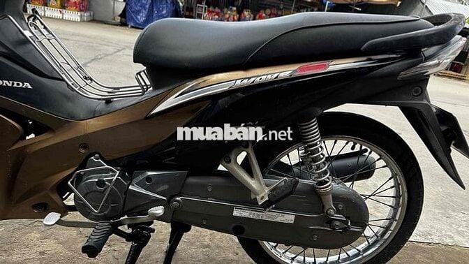 Wave S 110 vàng đen 2014 ( hỗ trợ góp )