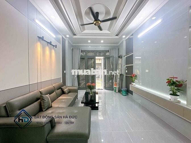 Nhà trệt 3 lầu hẻm 8m khu nhà lầu gần trường Nguyễn Trung Trực