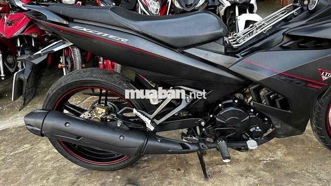 Yamaha Exciter 150 đen nhám 2017 ( hỗ trợ góp )