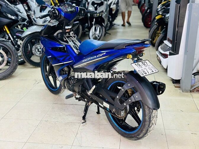 XE MÁY THỊNH PHÁT - EXCITER 150 XANH GP ĐỜI CHÓT