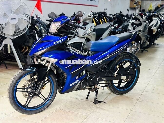 XE MÁY THỊNH PHÁT - EXCITER 150 XANH GP ĐỜI CHÓT