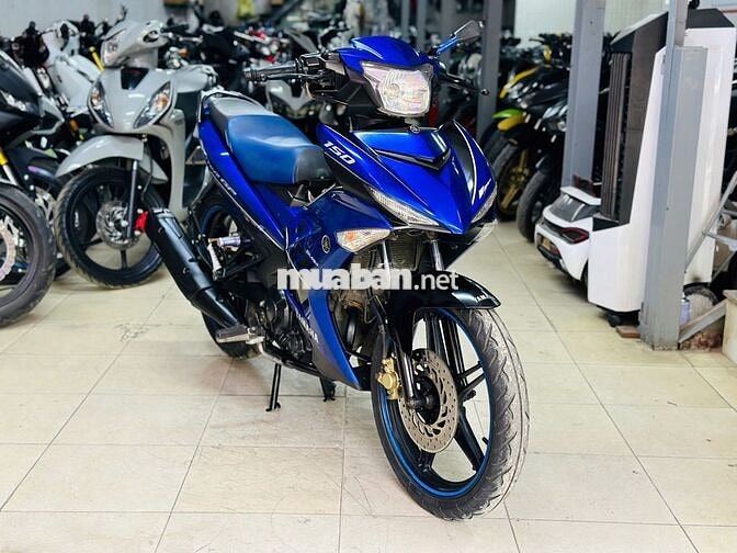 XE MÁY THỊNH PHÁT - EXCITER 150 XANH GP ĐỜI CHÓT