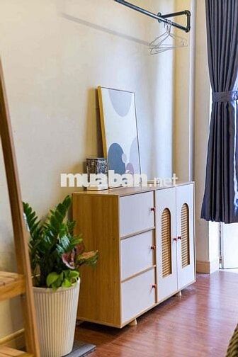 CHO THUÊ CĂN 2PN FULL NỘI THẤT - TẠI CHUNG CƯ CỐNG QUỲNH Q1 TRUNG TÂM