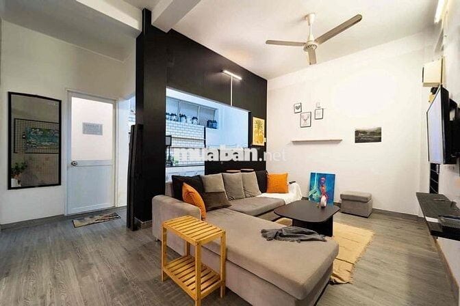 CHO THUÊ CĂN 2PN FULL NỘI THẤT - TẠI CHUNG CƯ CỐNG QUỲNH Q1 TRUNG TÂM