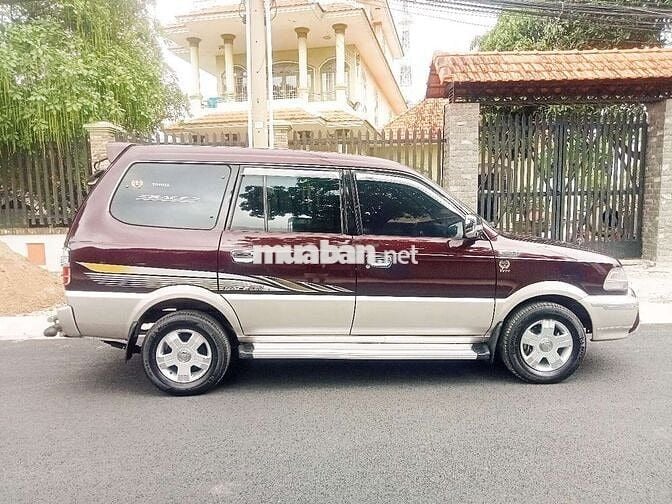 TOYOTA ZACE CAO CẤP GL-2002-MỚI NHƯ HÃNG-ZIN 100%