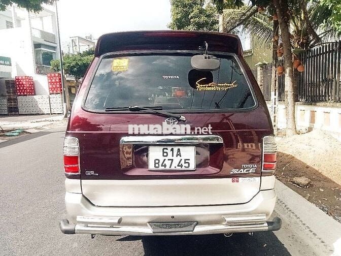 TOYOTA ZACE CAO CẤP GL-2002-MỚI NHƯ HÃNG-ZIN 100%