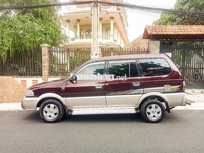 TOYOTA ZACE CAO CẤP GL-2002-MỚI NHƯ HÃNG-ZIN 100%