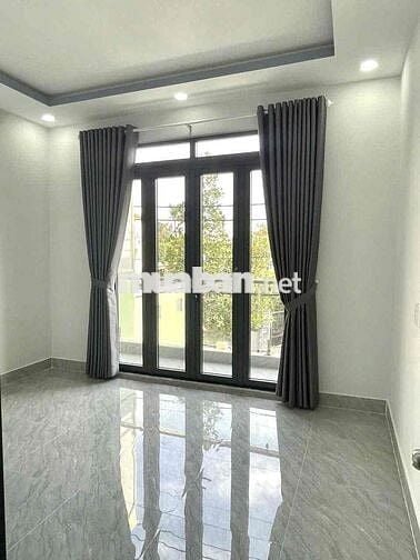 Cho thuê nhà mới gần Phở Huỳnh Trâm,/QL13,p.HBP hẻm xe tải giá 11tr TL