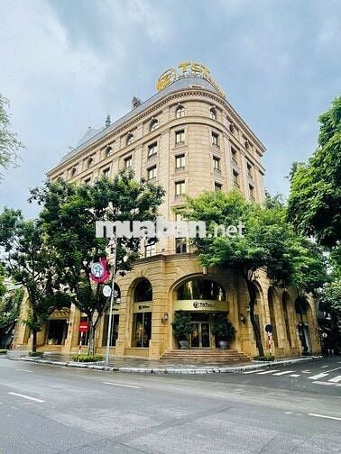 HOT! Cho thuê tòa nhà VP mặt phố Lý Thường Kiệt. DT525m2, MT11m,13T+3H