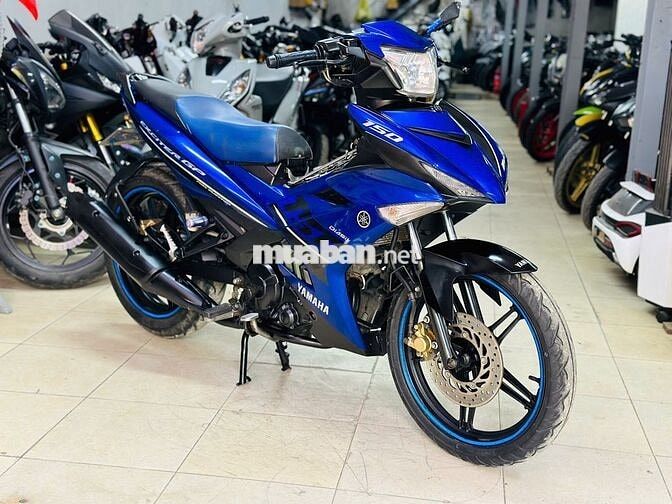 XE MÁY THỊNH PHÁT - EXCITER 150 XANH GP ĐỜI CHÓT