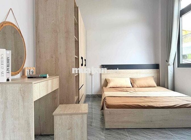 🌿 KHAI TRƯƠNG CĂN HỘ 1PN SANG XỊN BAN CÔNG QUẬN 4 SIÊU ĐẸP 🌿