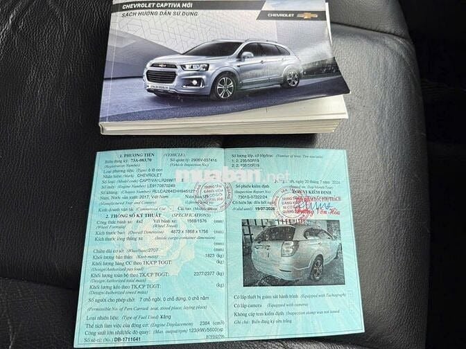 Chevrolet Captiva 2017 LTZ 2.4 - 111000 km