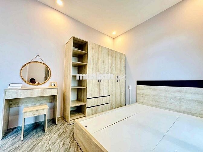 🌿 KHAI TRƯƠNG CĂN HỘ 1PN SANG XỊN BAN CÔNG QUẬN 4 SIÊU ĐẸP 🌿