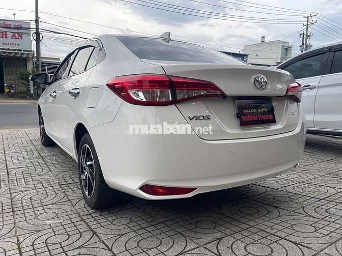 Toyota Vios 2022 E CVT