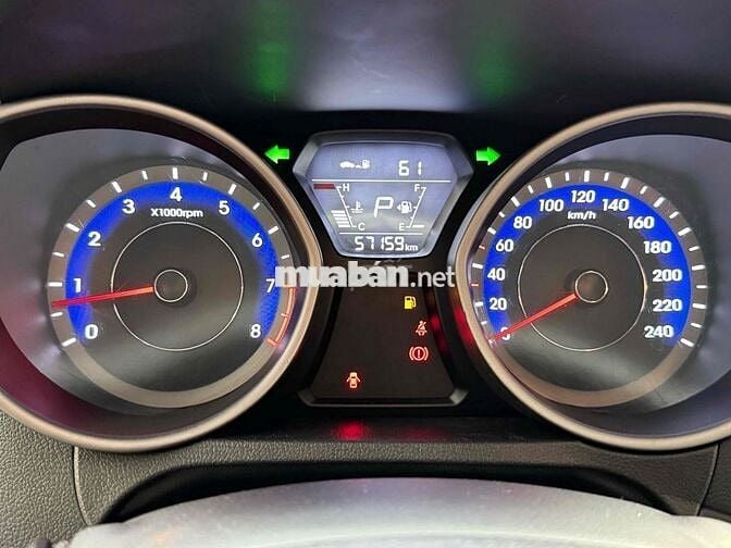 Hyundai Elantra 1.6 2014 nhập Hàn quá mới