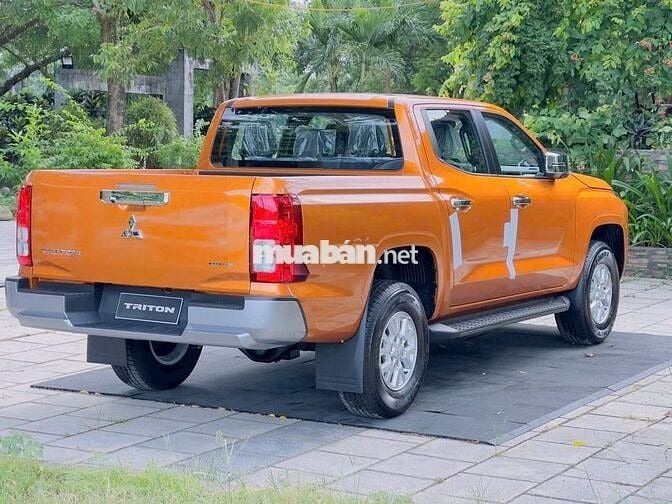 MITSUBISHI TRITON GLX 2025 CAM-TRẢ 165TR NHẬN XE
